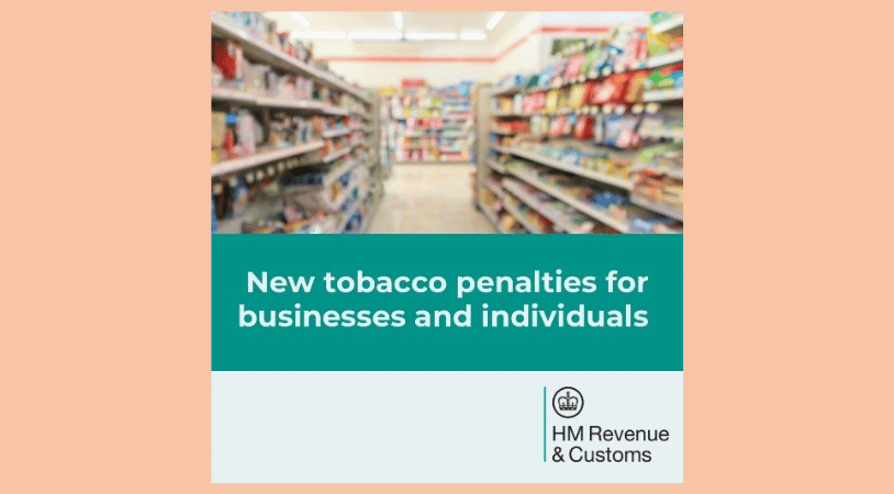 Beware of illicit tobacco sales: advice to Sandwell businesses