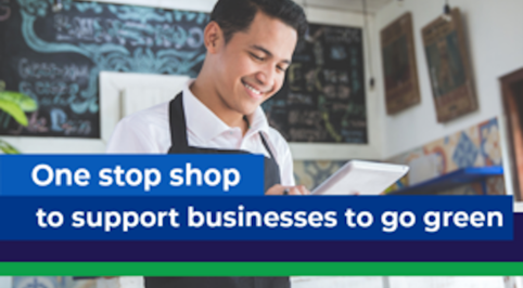 Go green, save money: new UK Business Climate Hub