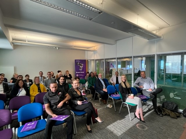 Get Connected in Sandwell: first event at our new co-working space