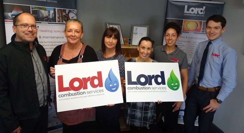 Can you name Lord Combustion Services’ new mascot?