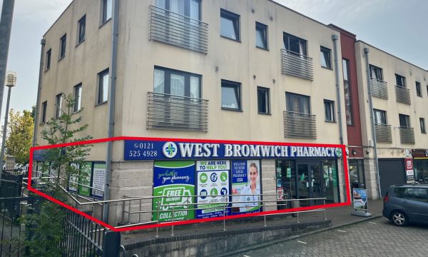 West Gate Plaza: retail business opportunity in West Bromwich