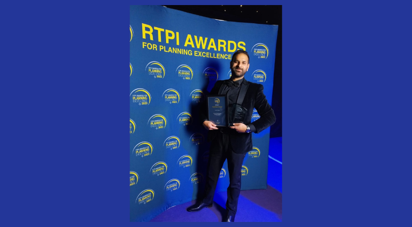 Young Planner of the Year 2023: congratulations to Sandwell Council’s Joshua Singh