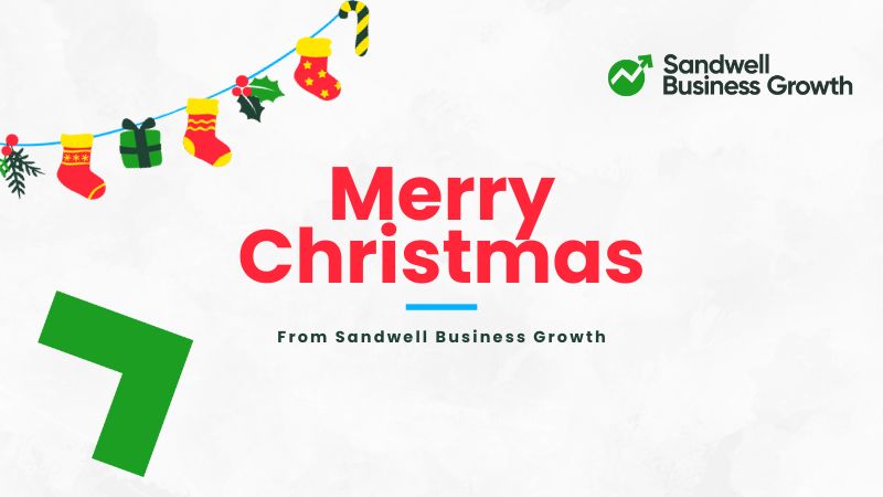 Merry Christmas from Sandwell Business Growth