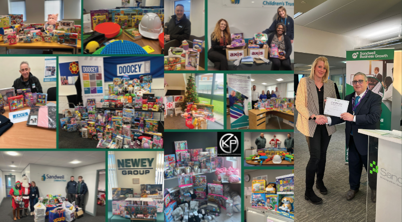 Christmas gift appeal: celebrating the generosity of our business community