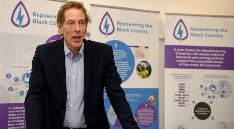 Net zero workshop in Walsall