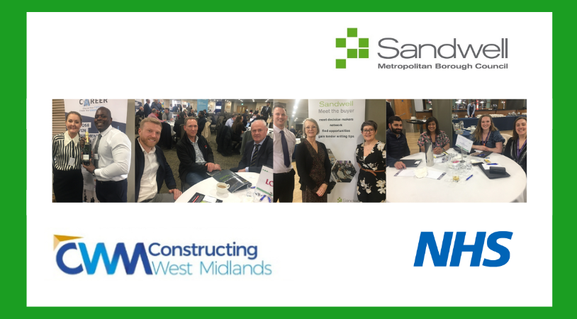 Come to our Sandwell ‘meet the buyer’ networking events