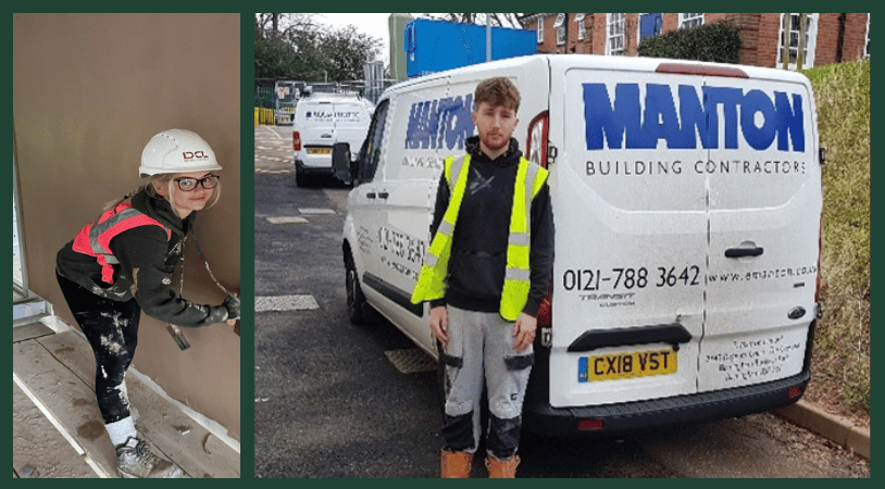 National Apprenticeship Week 2024: two Sandwell success stories