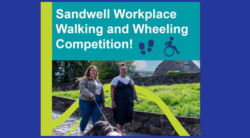 Sandwell Workplace Walking and Wheeling Competition
