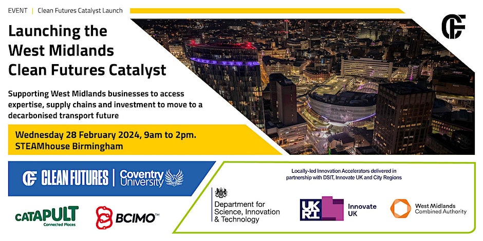 Clean Futures Catalyst launch at STEAMhouse