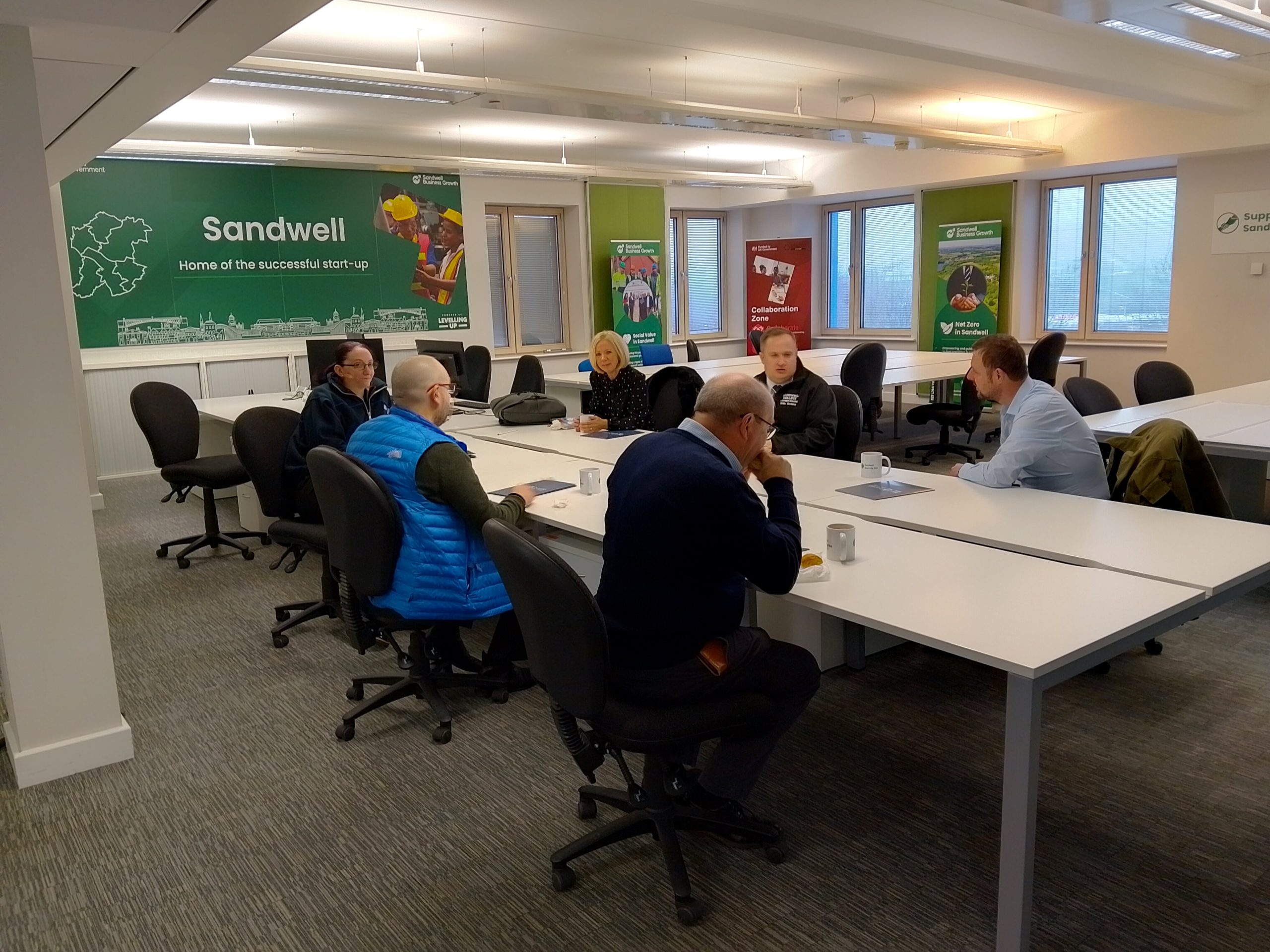 Sandwell Start-Up Hub FAQs