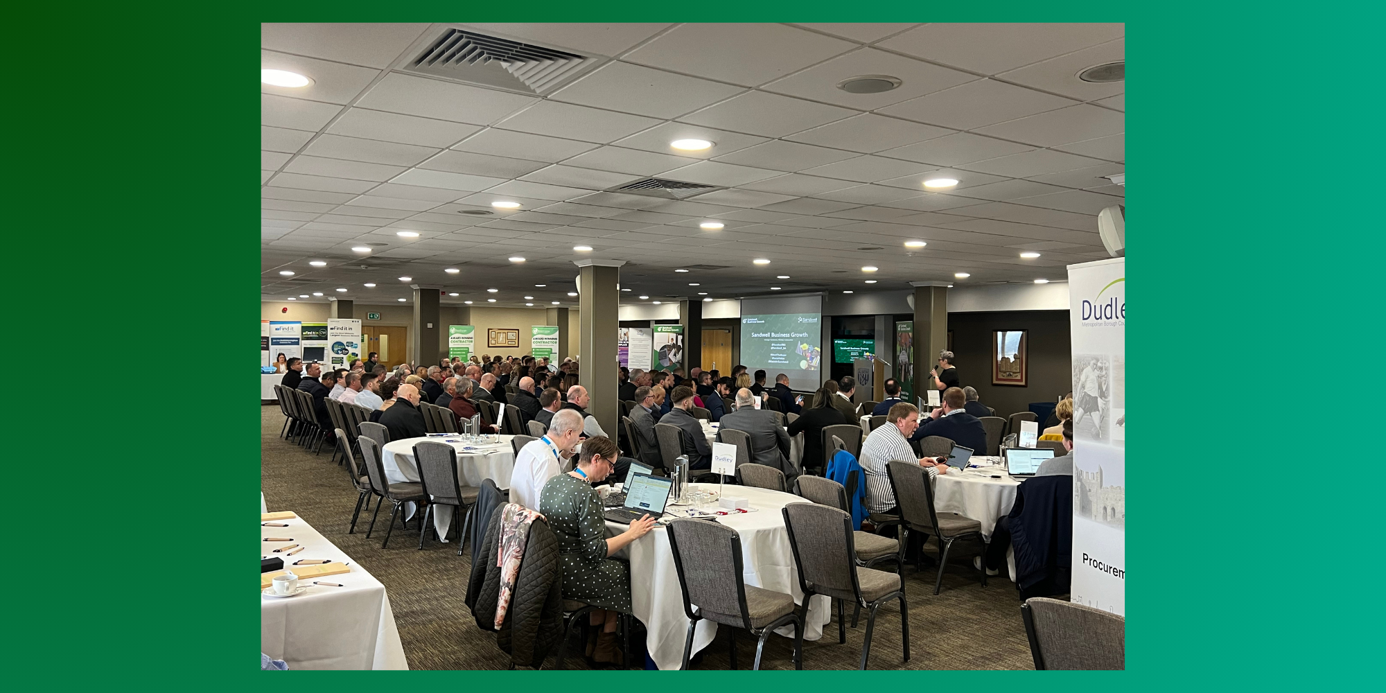 ‘Meet the buyer’ event success