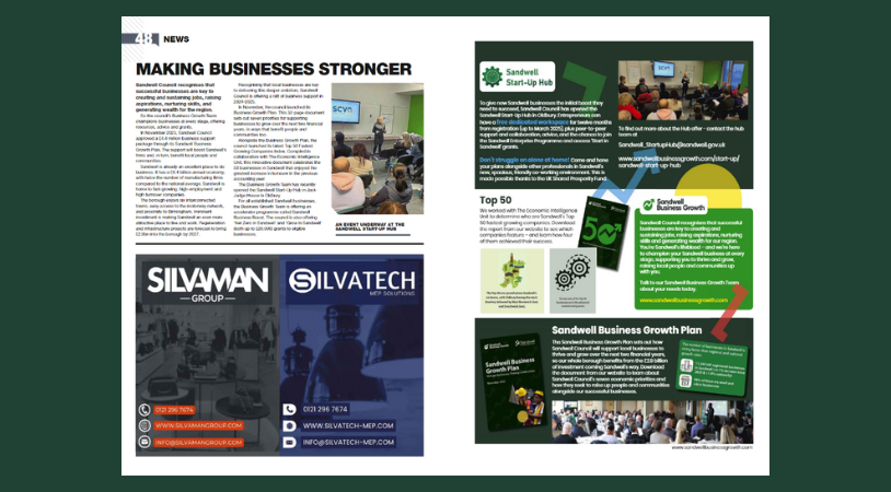 Find us in Black Country Business