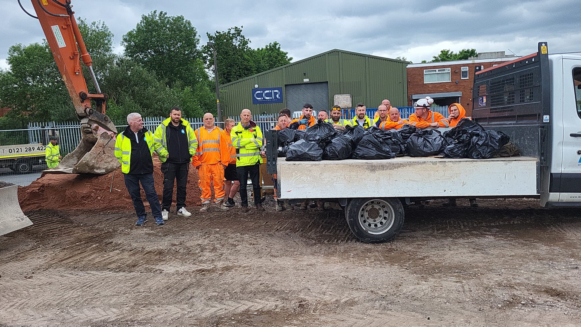 Roadworks litter pick: bridging the gap between business and social value