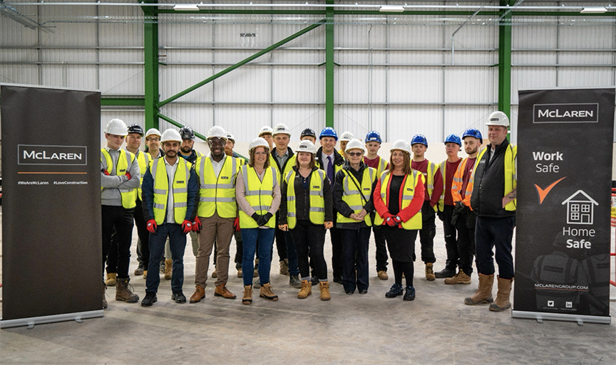 West Midlands Ambulance Hub: delivering social value through construction