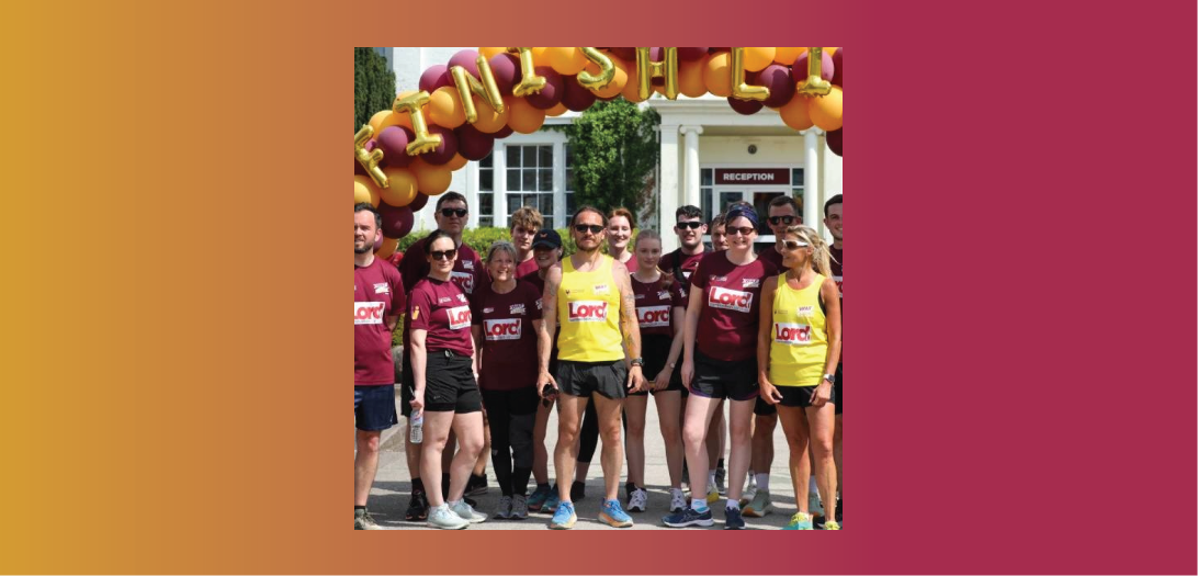 Lord Combustion Services sponsors charity run