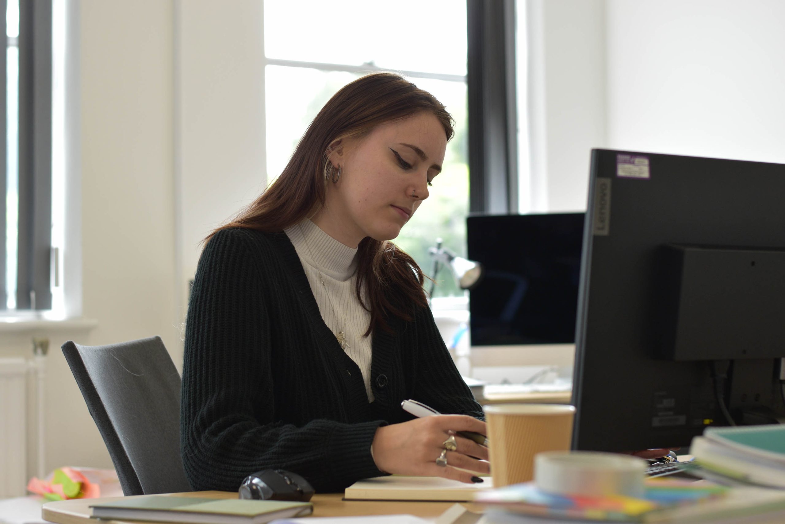 Investing in local talent: Eighty3 Creative has taken on an apprentice