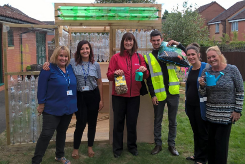 Building a better community through refurbishment and social value