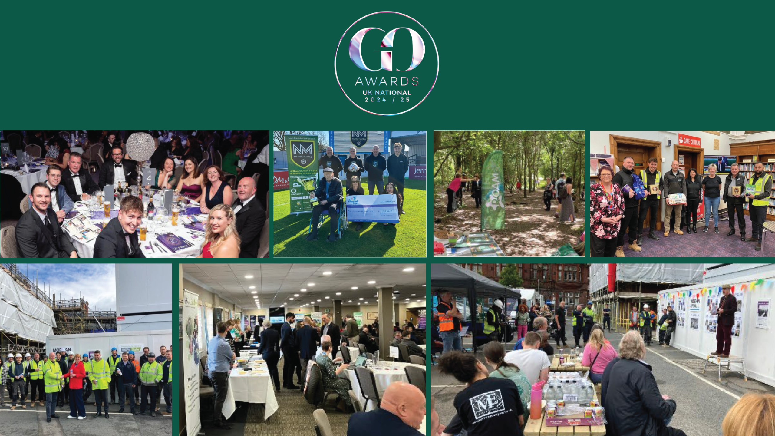 Shortlisted for National Social Value Award