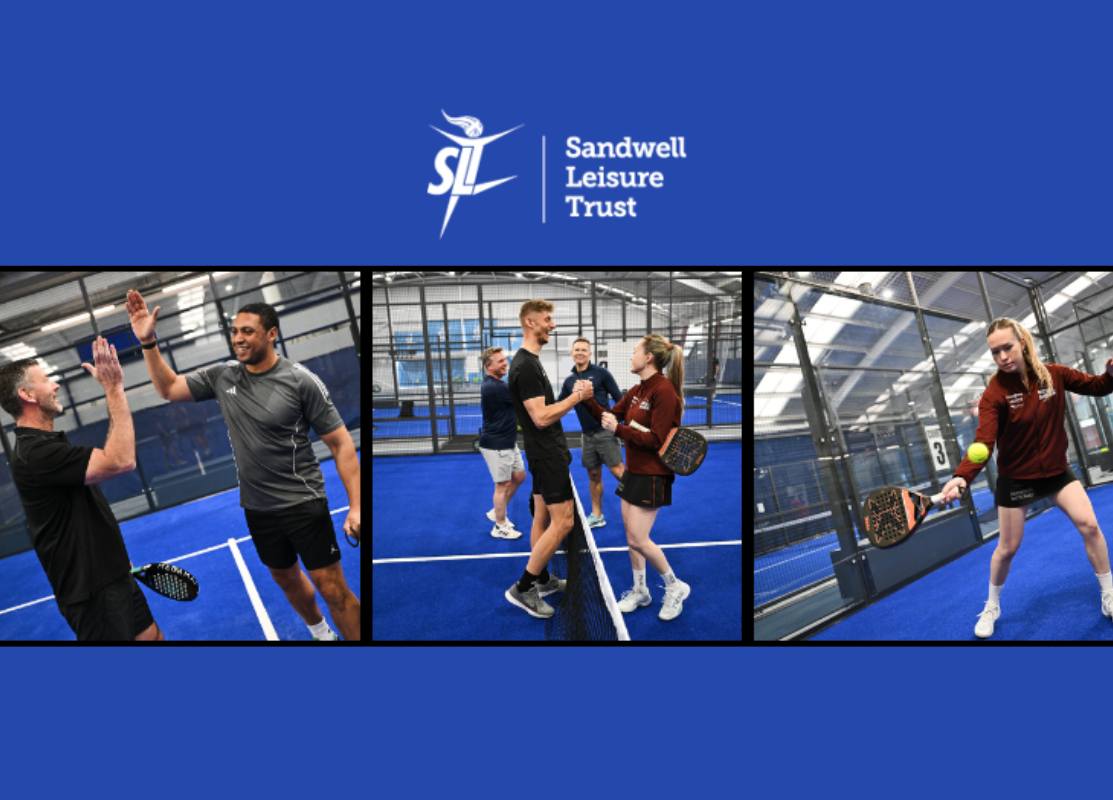 First Padel Courts in the Black Country open in Sandwell