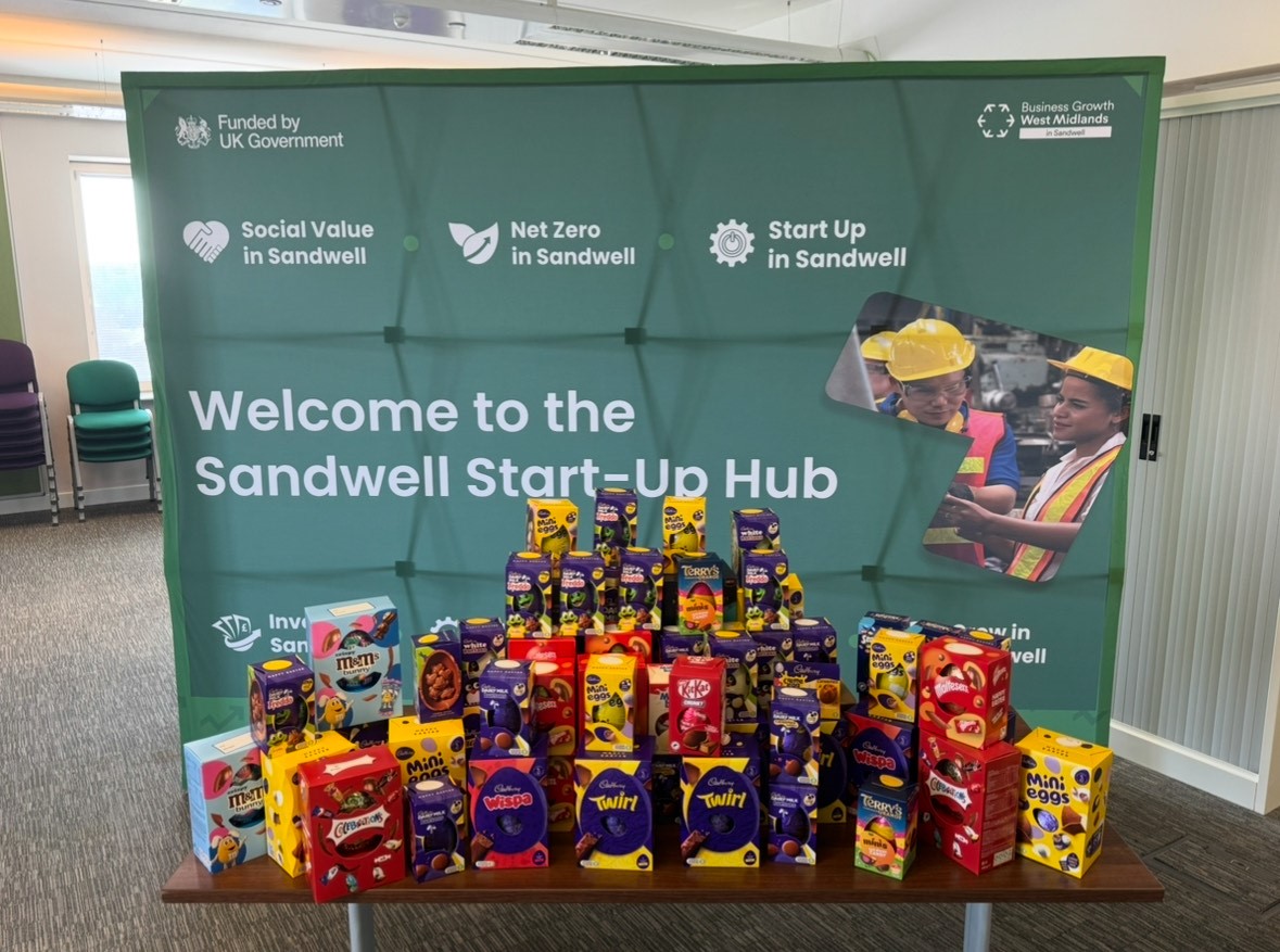 Sandwell Easter egg appeal 2025