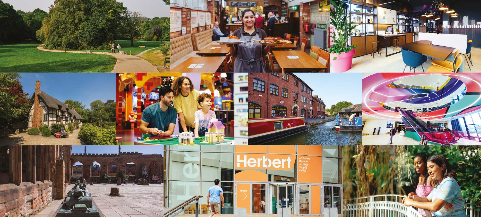 Sustainable tourism for the West Midlands