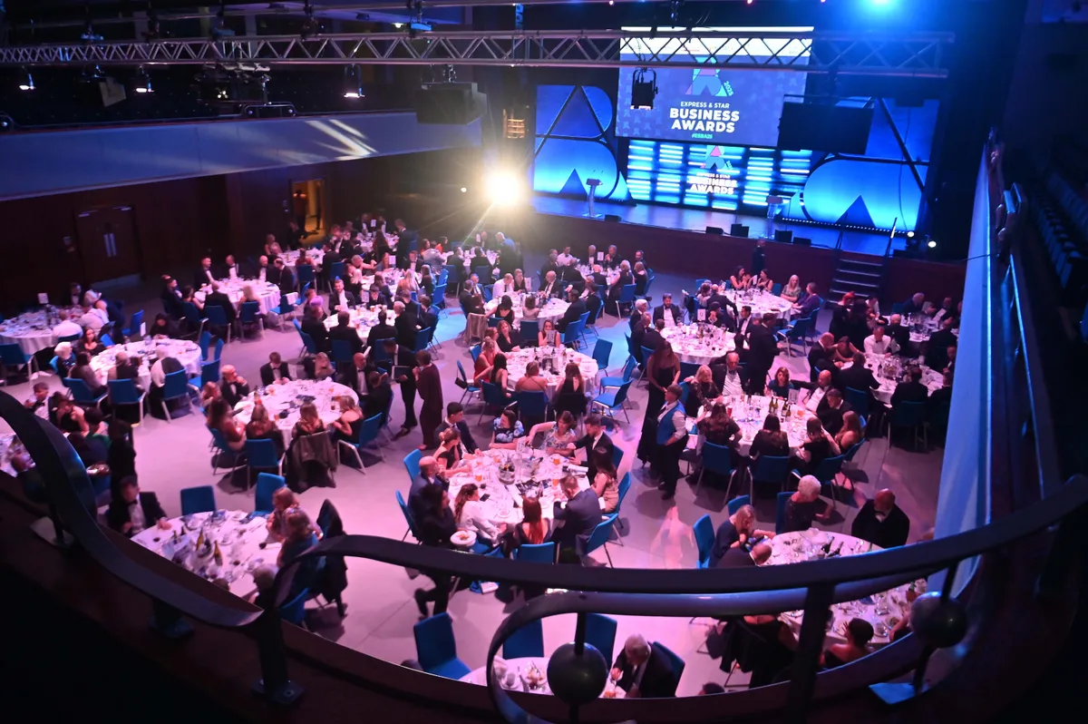 Sandwell businesses triumph at Express & Star Business Awards 2025