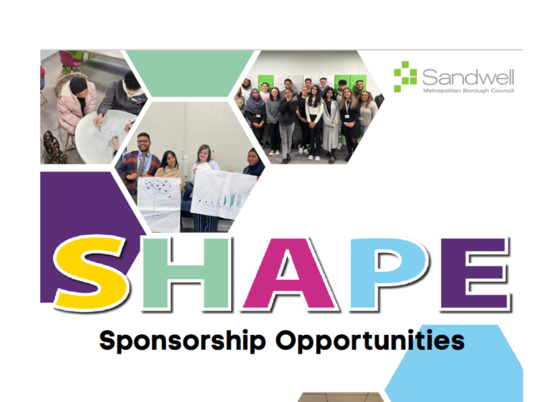 SHAPE Programme: empowering Sandwell’s next generation