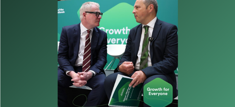 Sandwell welcomes West Midlands Growth Plan