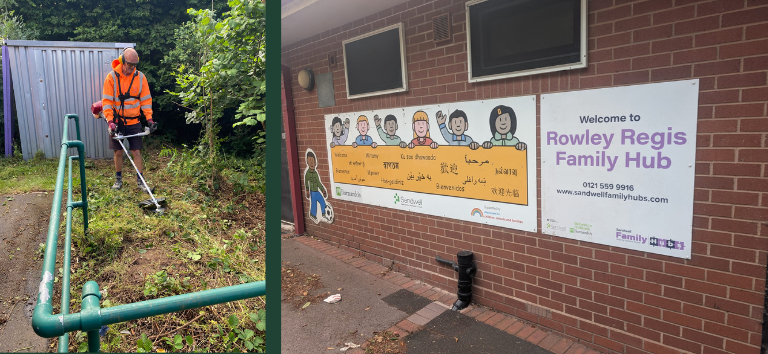 Connect Construction lends a helping hand