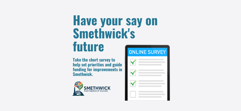 Help the Smethwick Partnership Board shape the future of your town