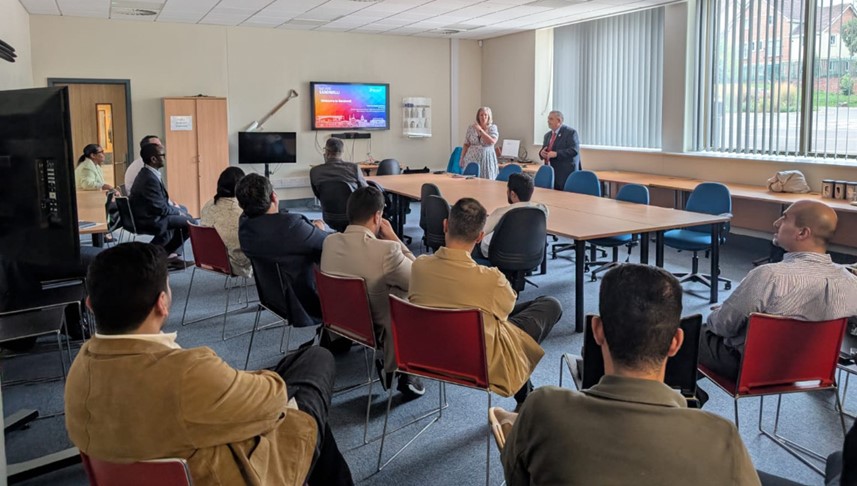 Sandwell welcomes Saudi Delegation