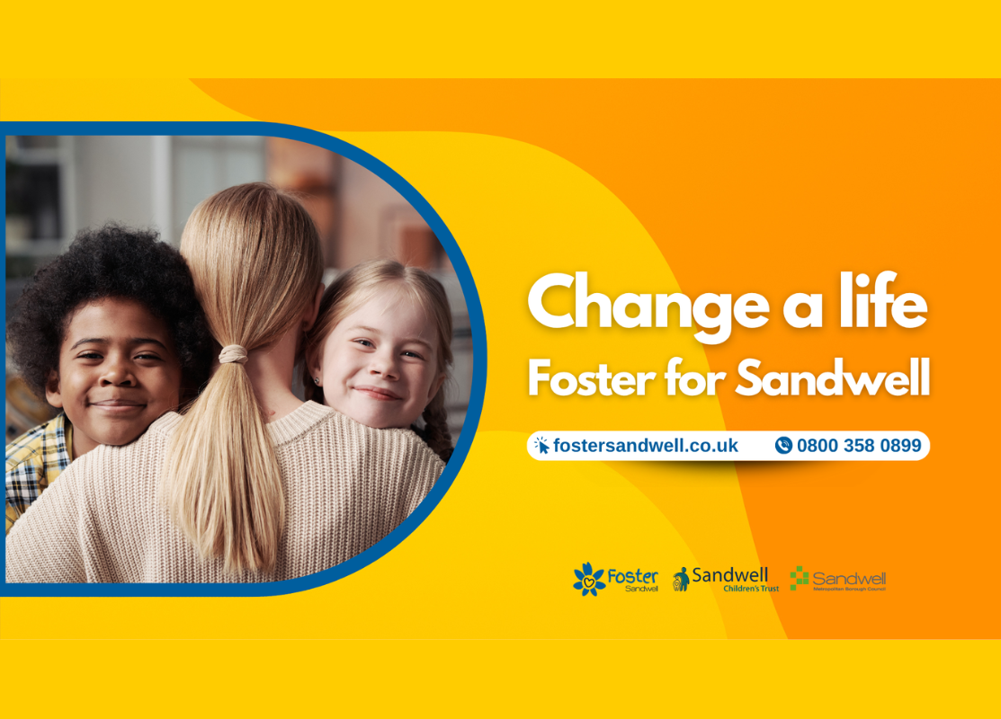 A second chance for children: how businesses can support Foster Sandwell