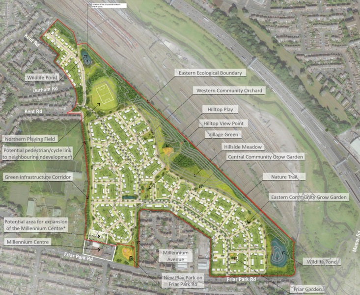 Sandwell and West Midlands Mayor going forward to develop 600 new homes in Wednesbury