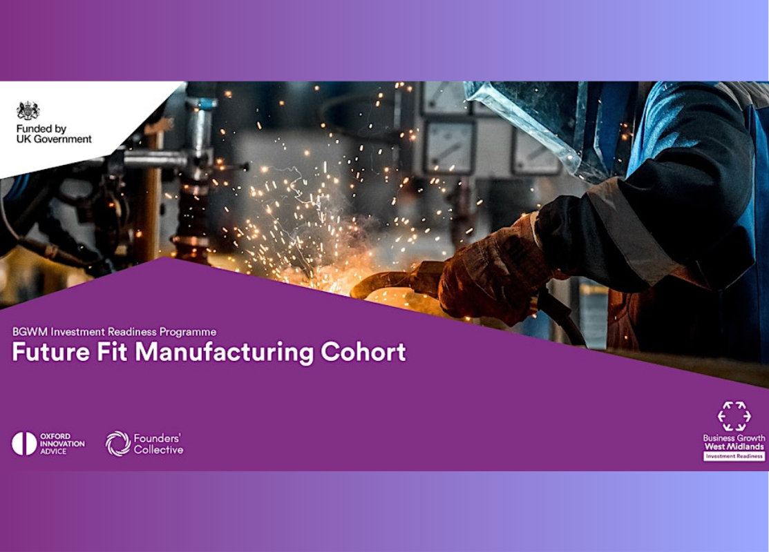 Future Fit Manufacturing Cohort: helping West Midlands SMEs to grow