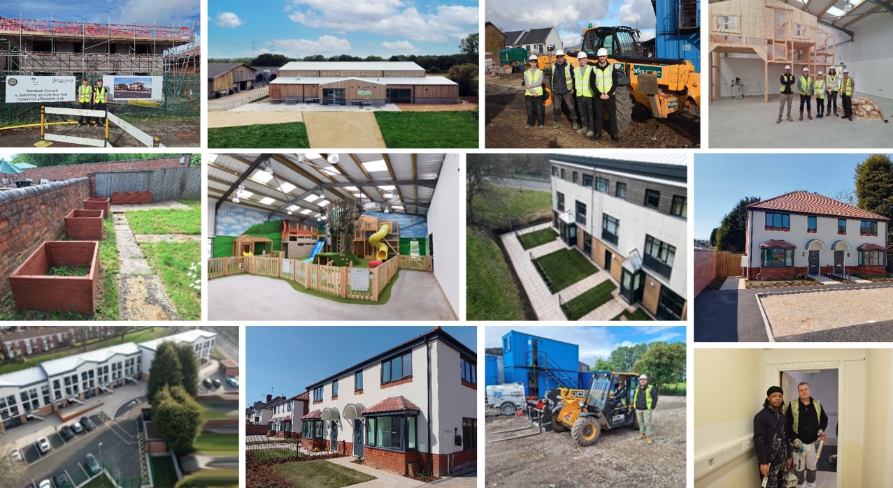 SWG Group: building communities and delivering social value