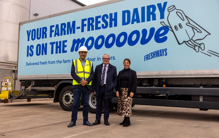 Freshways’ £25m Dairy Plant brings 200 new jobs to West Bromwich