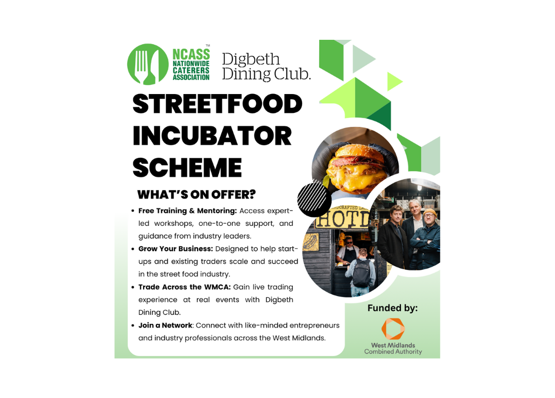 Major street food training programme opens to the West Midlands