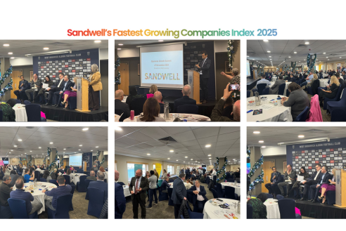 Sandwell celebrates a decade of growth at the Sandwell Top 50 launch event