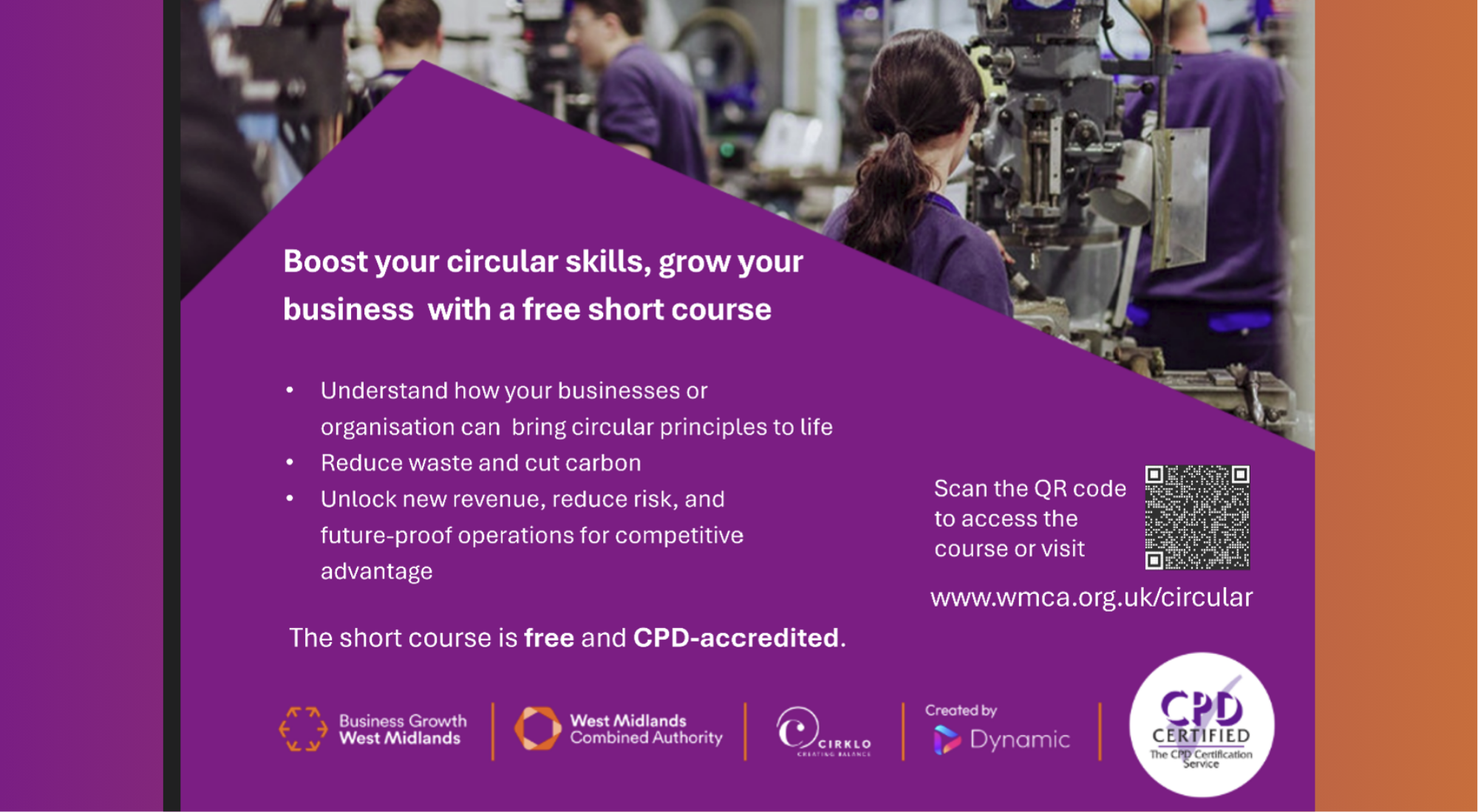 Circular Economy training launched to help businesses drive sustainability